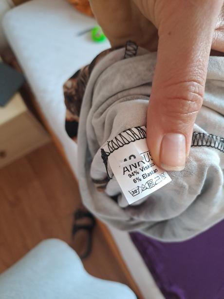 Elegantní triko dámské anrus, vel. 42, 42