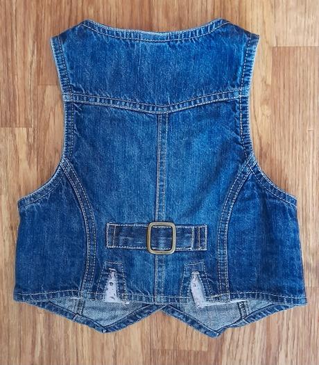 Riflová vestička palomino v.122, palomino,122