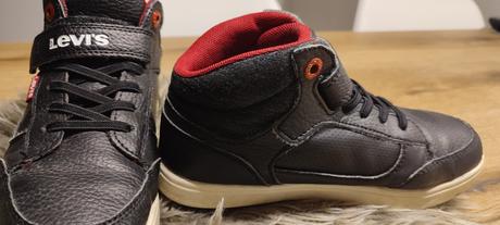 Dětské jarní, podzimní boty, levis,34