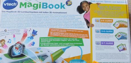 Interaktivní kniha vtech magibook 3d, 