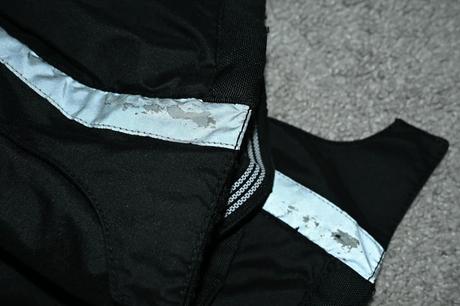 Černé lyžařské kalhoty oteplovačky killtec vel. 92, 92