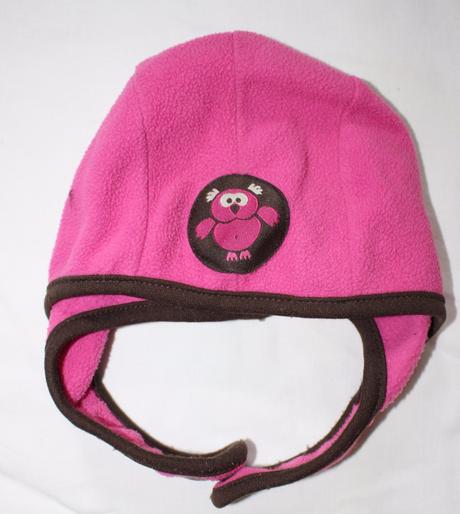 Bd11. flísová čepice se sovou, 74