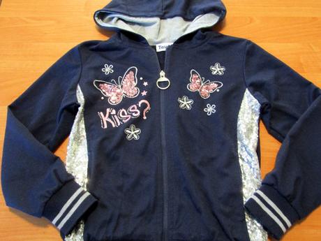 Dívčí mikina vel 128-134, 134