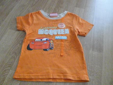 Triko cars vel. 4-5, disney,110