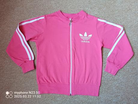 Mikina a tričko zn."adidas" vel."134-140", adidas,134