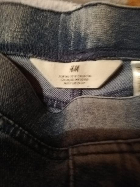 Rifle dívčí vel. 146, zn. h&m, (10-11 let)., h&m,146