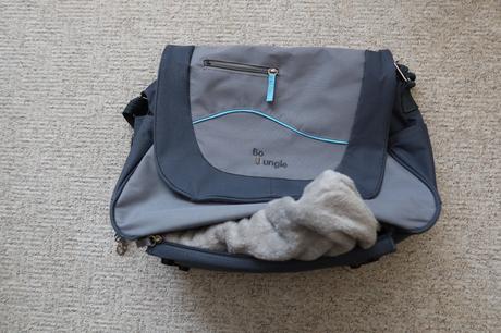 Přebalovací taška, bo jungle