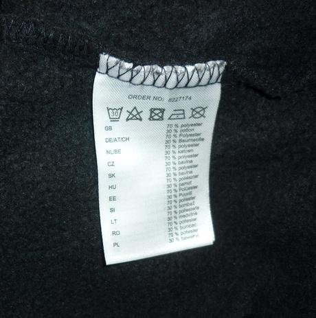 Černá dámská crop mikina takko fashion, takko,s
