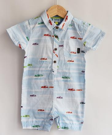 Letní overal vel. 3 - 6 m, debenhams,68