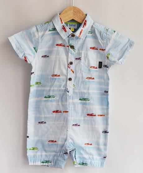 Letní overal vel. 3 - 6 m, debenhams,68