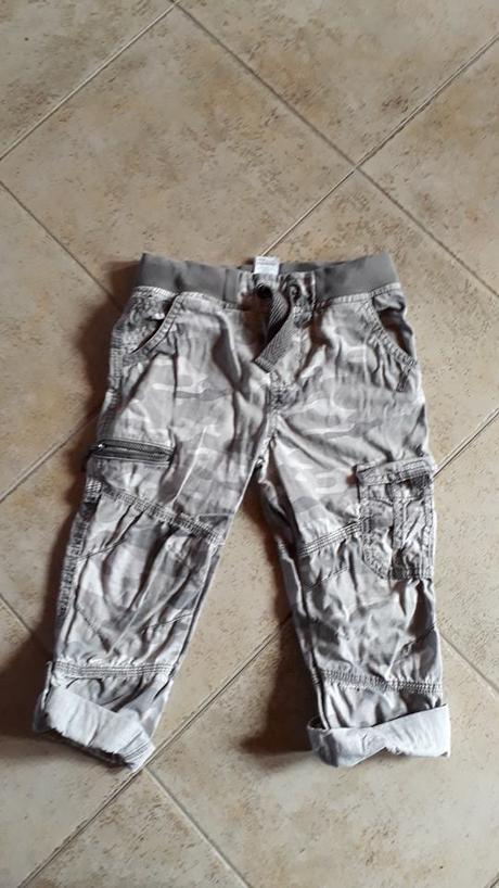 Army roll-up kalhoty, f&f,116