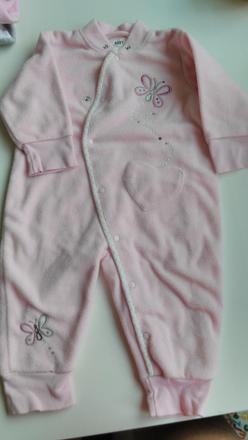 Teplý overal, kappahl,74