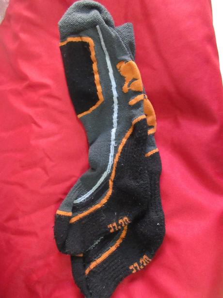 N1952a/48 lyžařské ponožky, podkolínka 27-30, 27