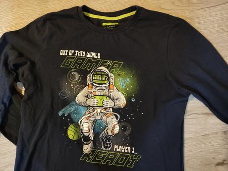 Trika s dlouhým rukávem, f&f,164