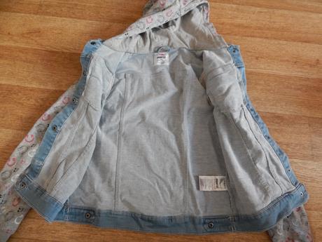 Dívčí riflová bunda, pepperts,158