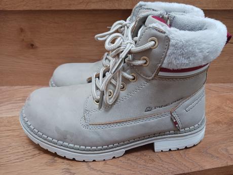Zimní boty alpine pro č.32, alpine pro,32