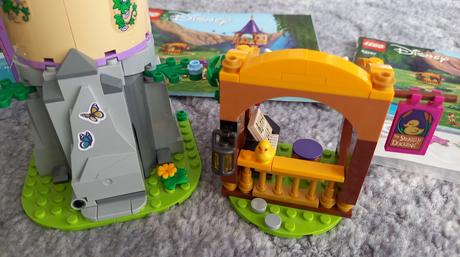 Lego disney princess 43187 - rapunzel's tower.,
