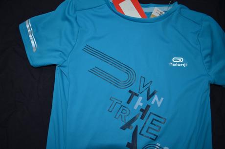 Nové sportovní tričko v.122-128, decathlon,122