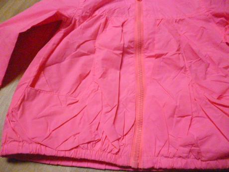 Neon šusťáková bunda vel. 3-4, f&f,104