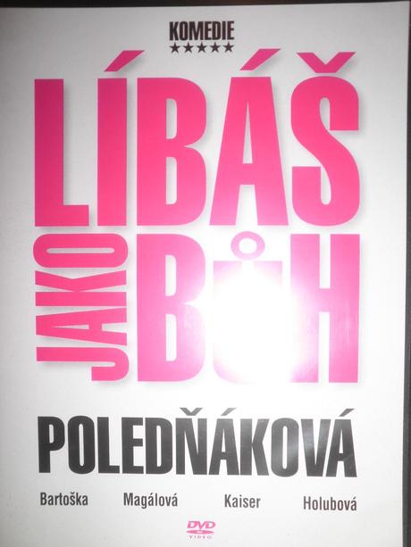 Dvd film - líbáš jako bůh, 