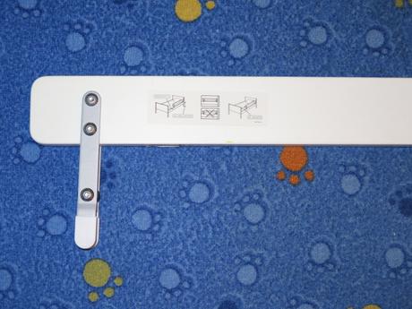 Zábrana do postýlky ikea, délka (cm): 90