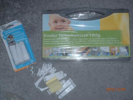 Bezpečnostní sada pro děti,