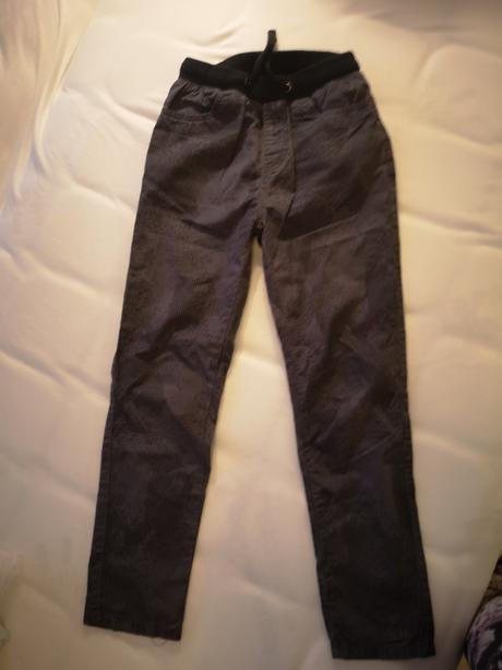 Platene kalhoty vel. 140/146, alpine pro,140