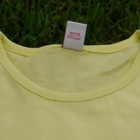 Zlute tricko se srdickem, esprit,104