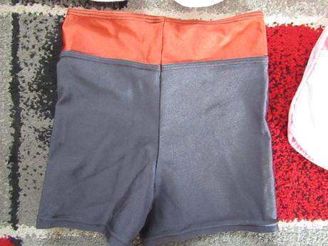 Kraťasy pro holku vel.134/140, tcm,134