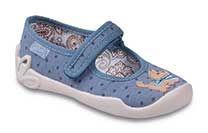 Dívčí balerínky befado,certifikovaná obuv, befado,26