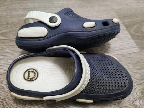 Sandále + crocs, vel.34, 34