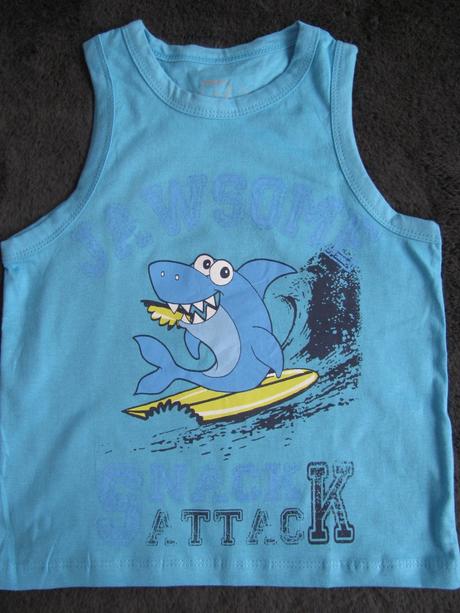 Letní triko bez rukávů, pepco,86