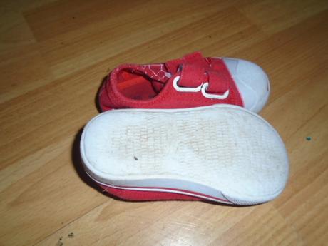 Tenisky plátěnky vel 23 stélka 14 cm, 23