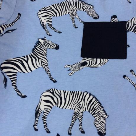 Bavlněné tričko se zebrami, 116