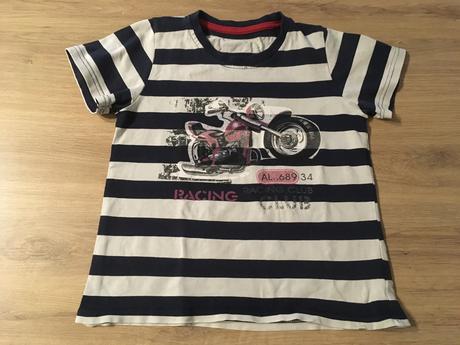 Pruhované triko s motorkou, 104