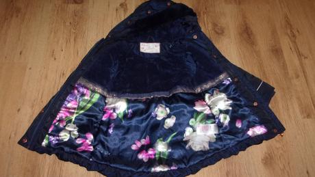 Krásná zimní bunda vel. 104, 104