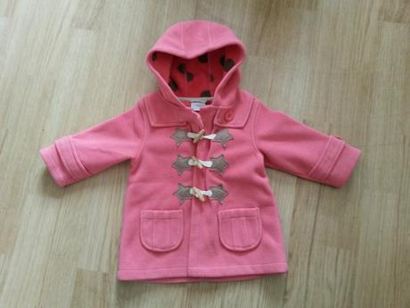 Kabátek růžový, next,86