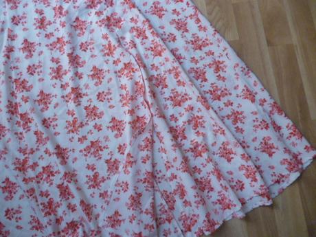 Kytkaté dlouhé šaty vel. xl, xl