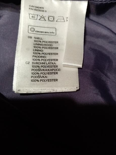 Vesta hm, girls vel. 122/128, h&m,122