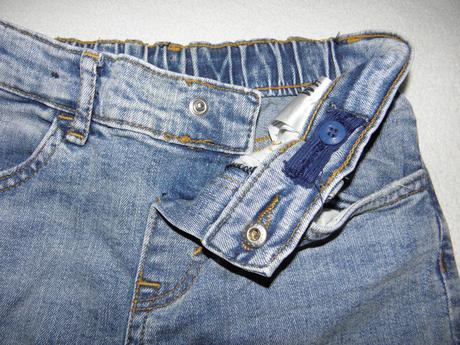 Chlapecké rifle / džíny zn. h&m vel.128, h&m,128