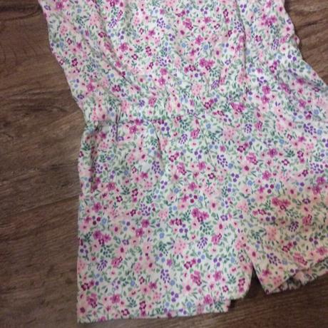 Bavlněný letní kytičkový overal, f&f,122