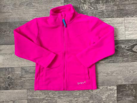 Mikina fleece 110/116, gelert,110