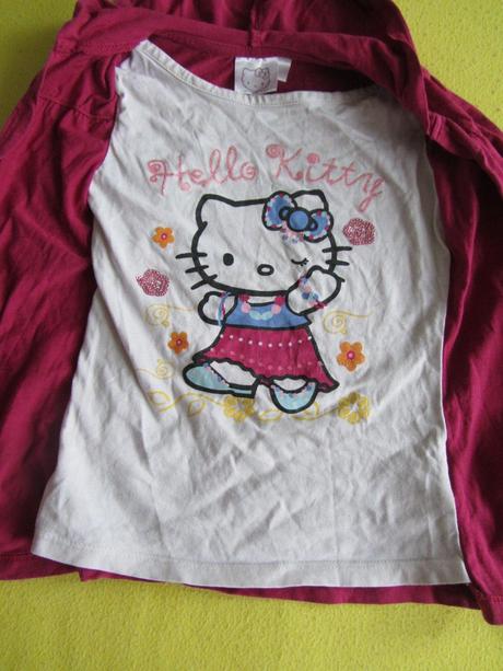 Tričko 2v1 hello kitty., 98