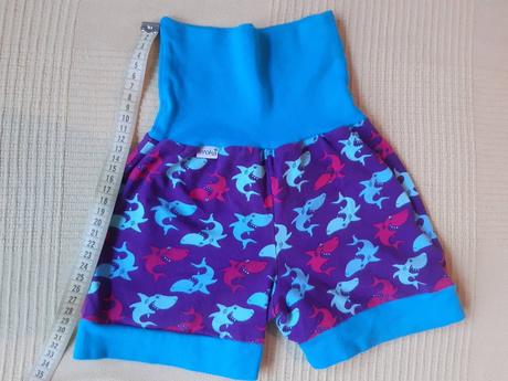 Rostoucí šortky leroka 86/92-104, 98