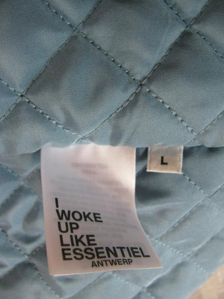 Přechodní,zimní,3/4 kabátek-essentiel antwerp, l