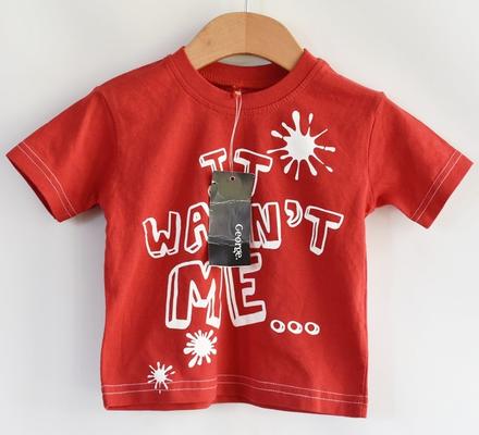 Tričko vel. 6 - 9 m, george,74