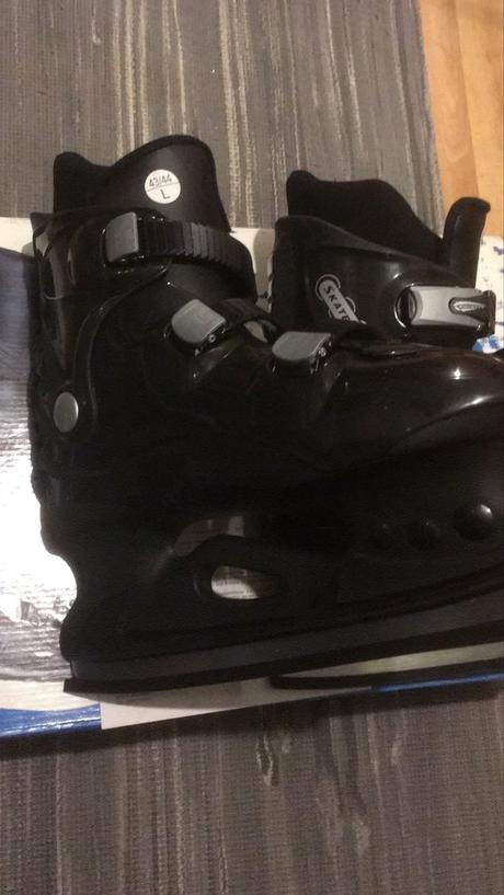 Přezkáčové lední brusle vel. 43/44, 43