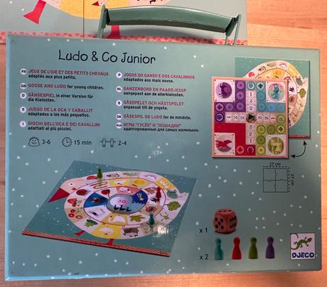 Ludo a spol a hra v husu, 