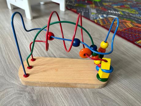 Korálkové bludiště, 