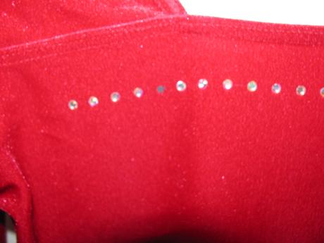 Dívčí elastický gymnastický, taneční dres, 164